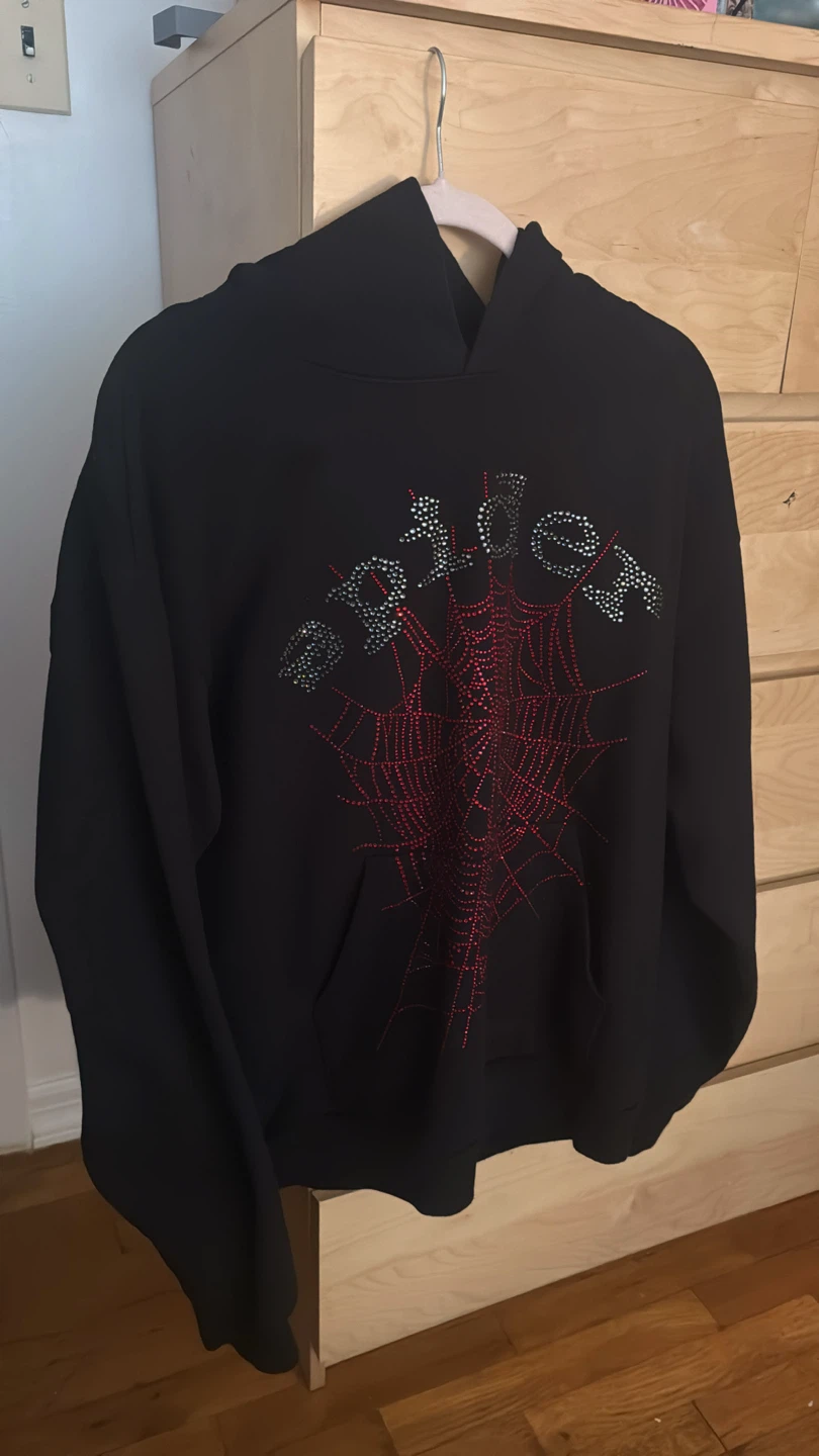SPIDER Worldwide Black Hoodie