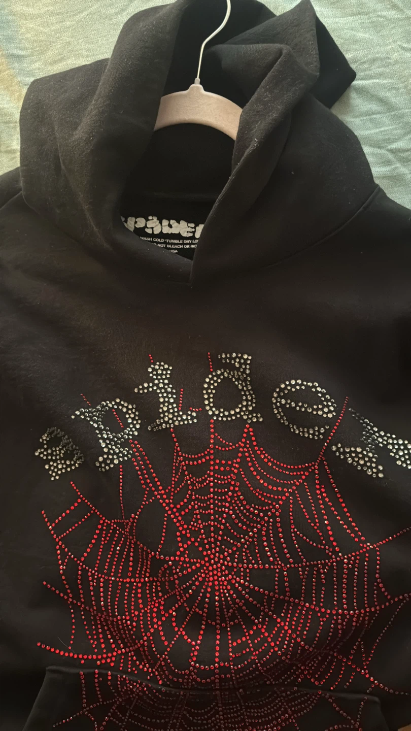 SPIDER Worldwide Black Hoodie - photo 2