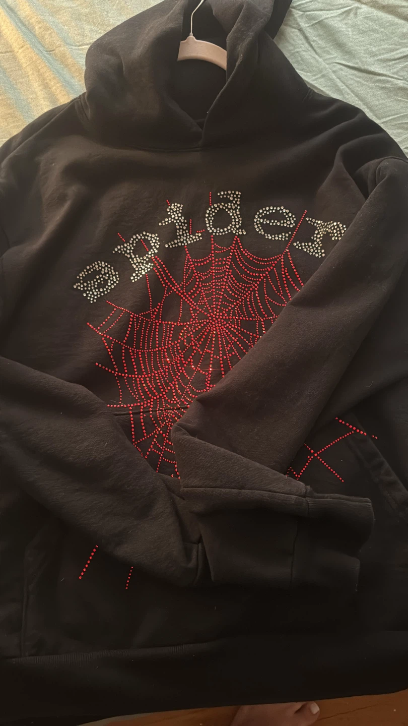 SPIDER Worldwide Black Hoodie - photo 3