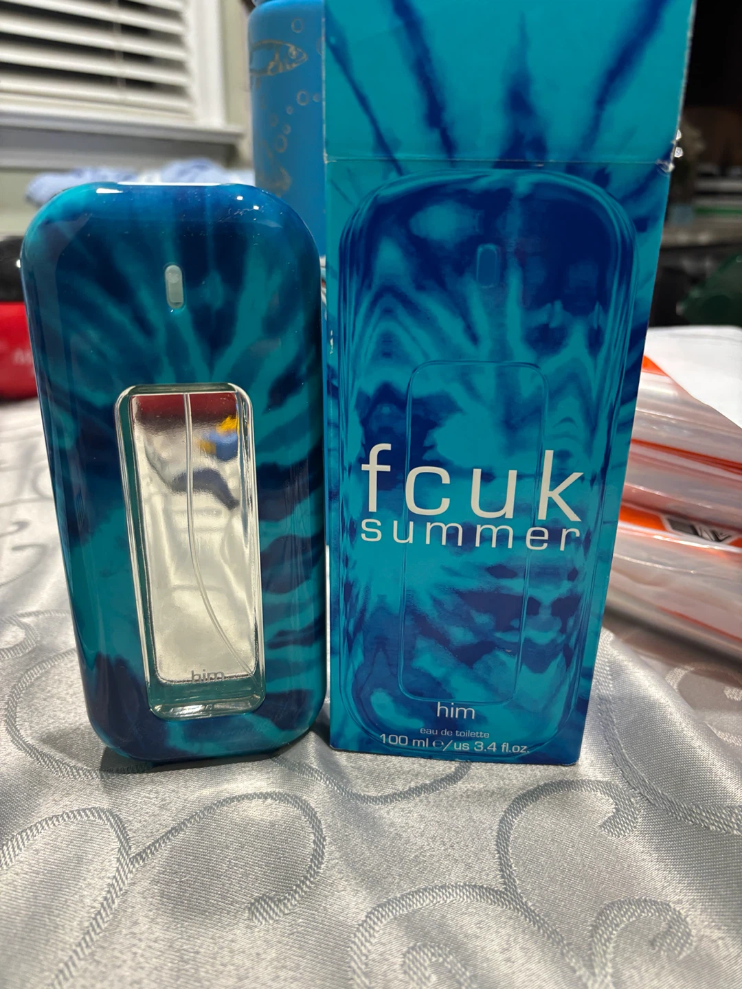 FCUK Summer him eau de toilette Men’s Cologne 100ml - photo 2