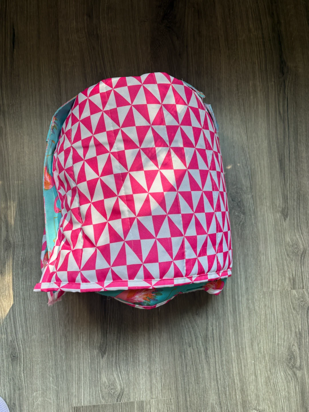 Quilted Play Mat - Flamingo Pattern - photo 2
