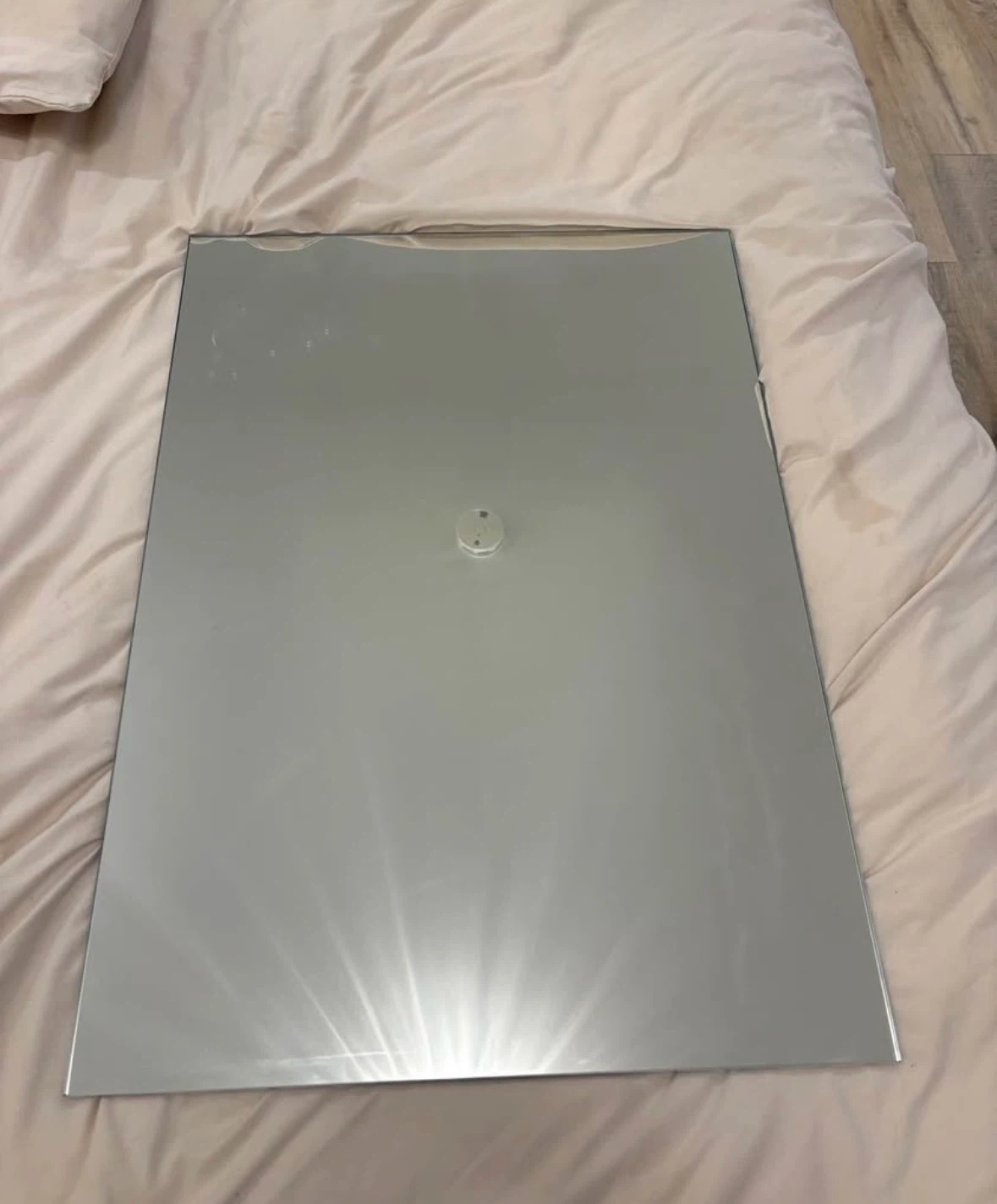 Frameless Wall Mirror