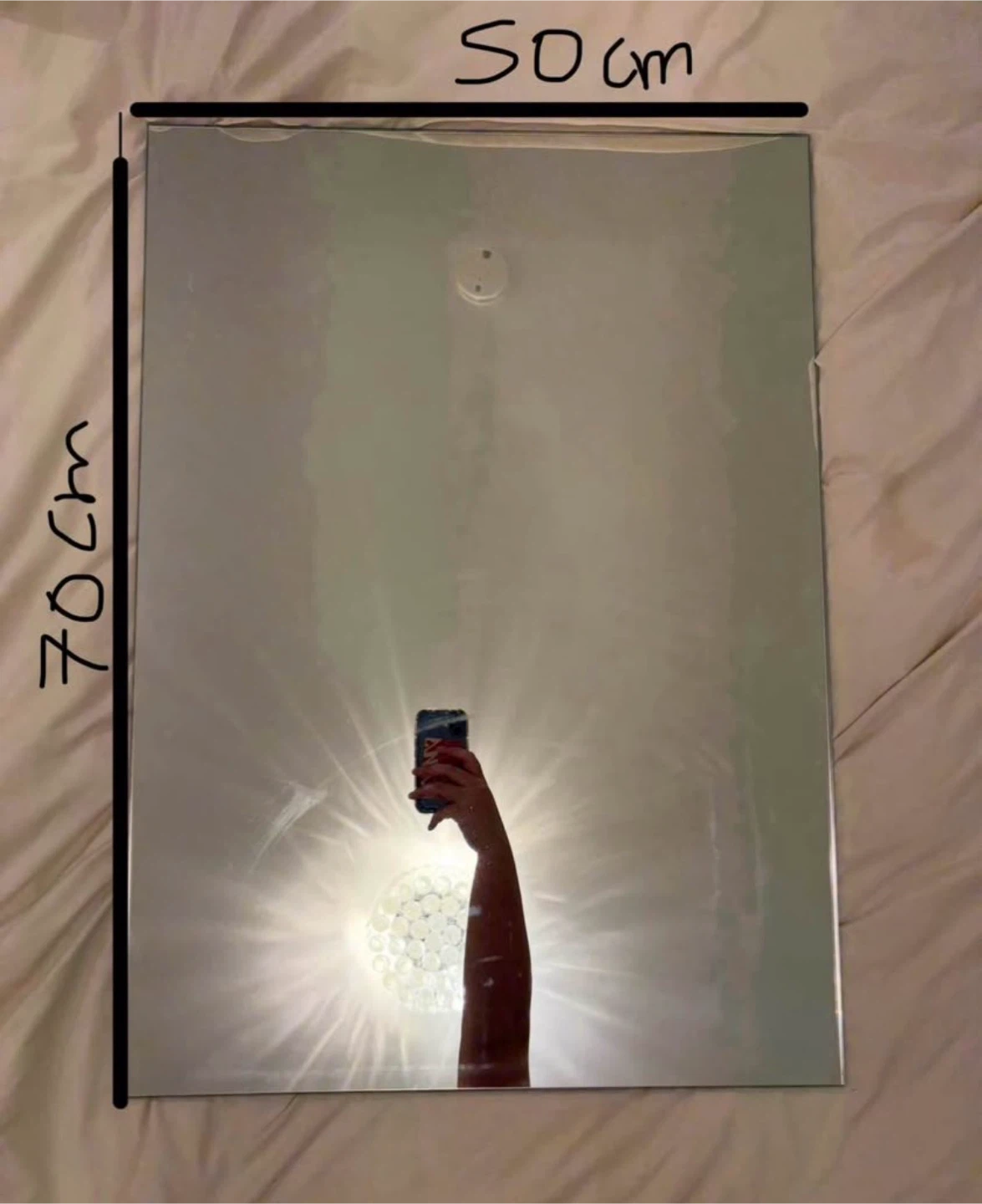 Frameless Wall Mirror - photo 3
