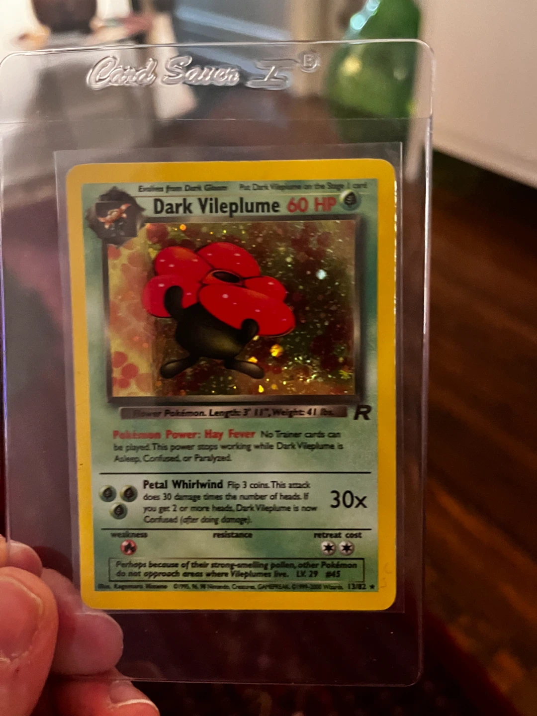 Pokemon Card - Dark Vileplume #45 near mint
