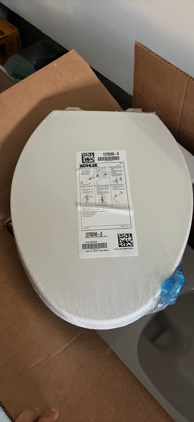 Kohler Elliston Complete Solution Toilet - photo 4