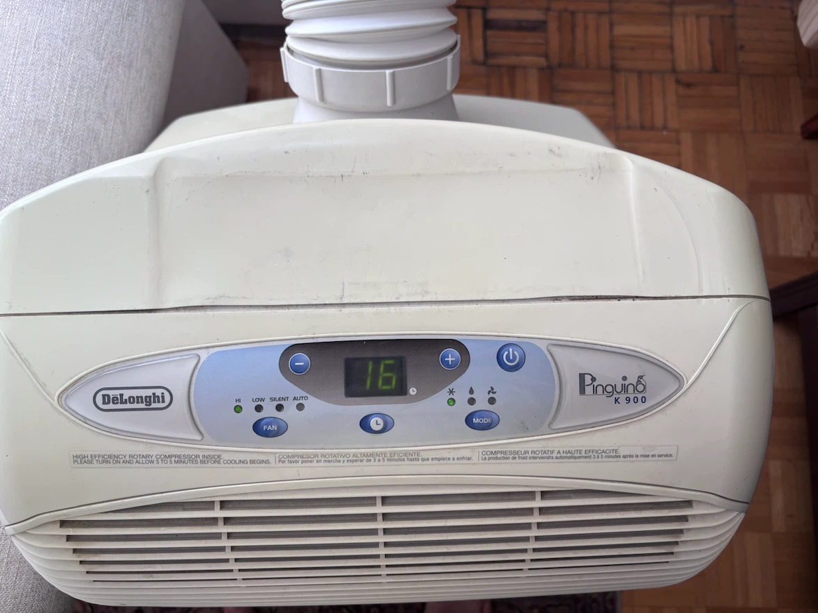 DeLonghi Pinguino K 900 Portable Air Conditioner - photo 2