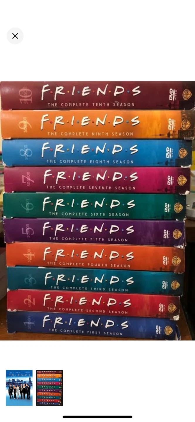 Friends The Complete Series DVD  Set - photo 2