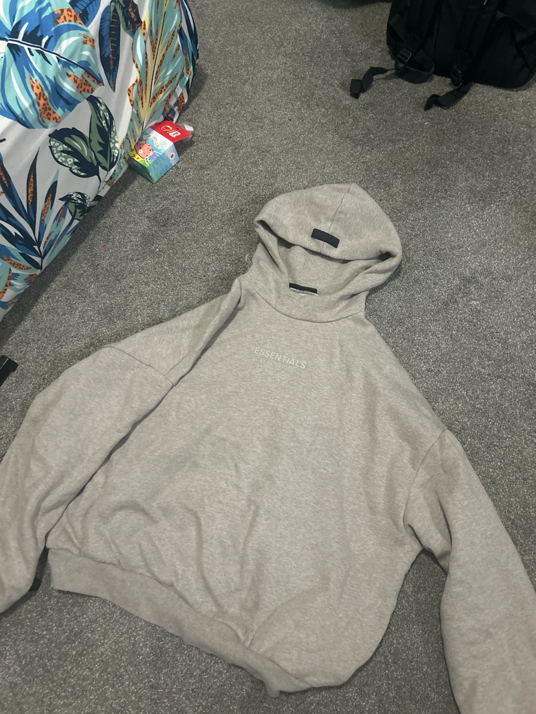 Essential hoodie - photo 2
