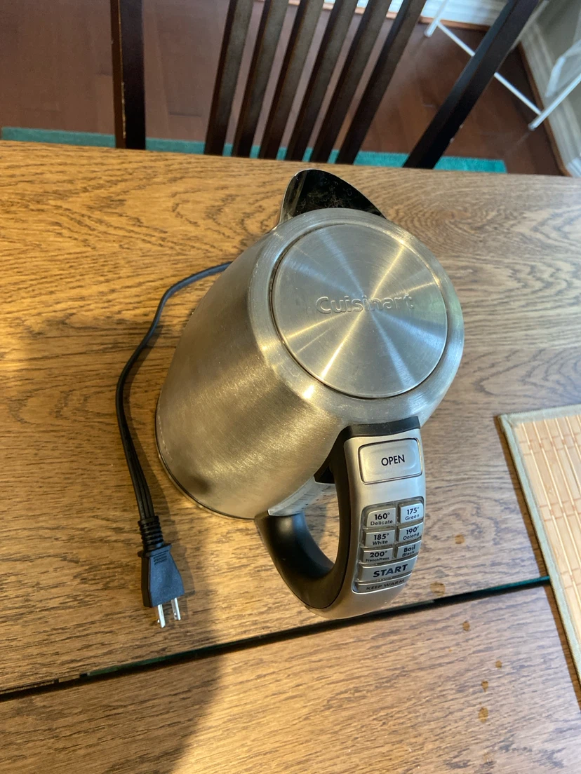 Cuisinart Stainless Steel Electric Kettle