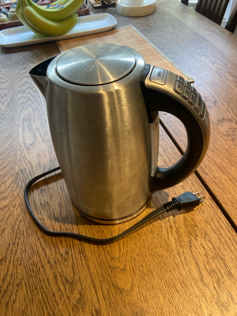 Cuisinart Stainless Steel Electric Kettle - photo 2