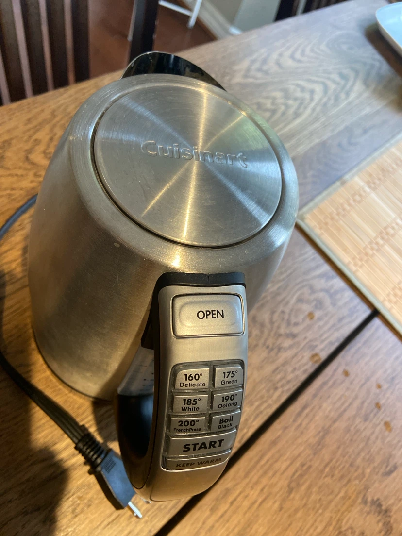 Cuisinart Stainless Steel Electric Kettle - photo 3