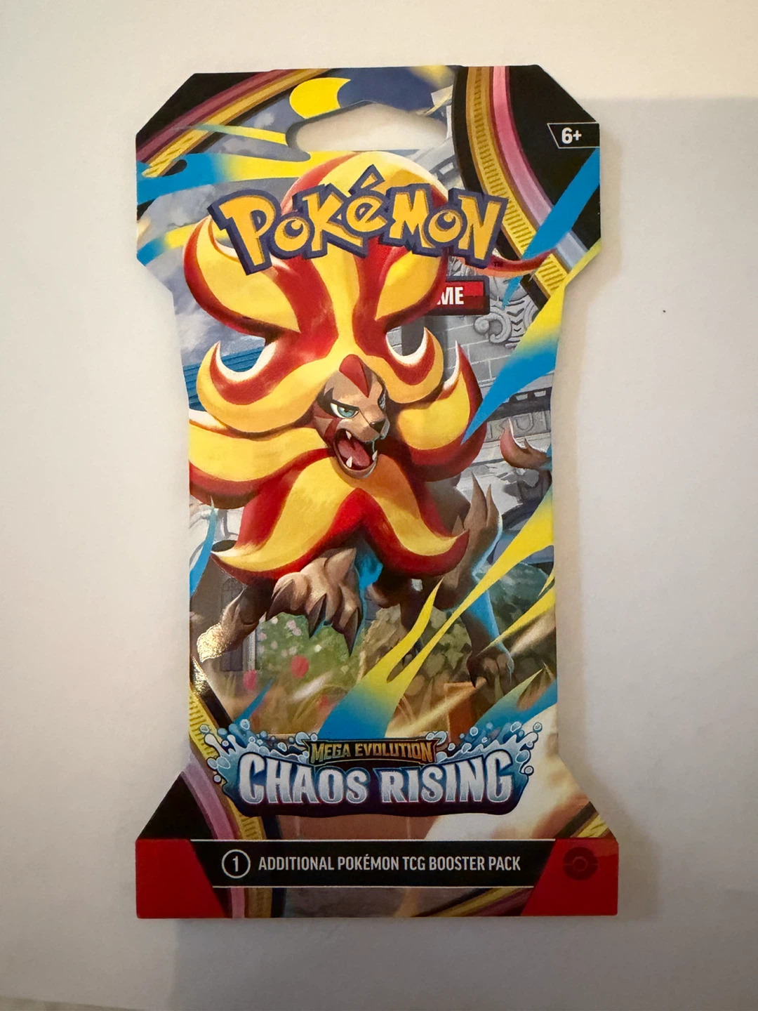 Pokémon TCG Chaos Rising Booster Pack