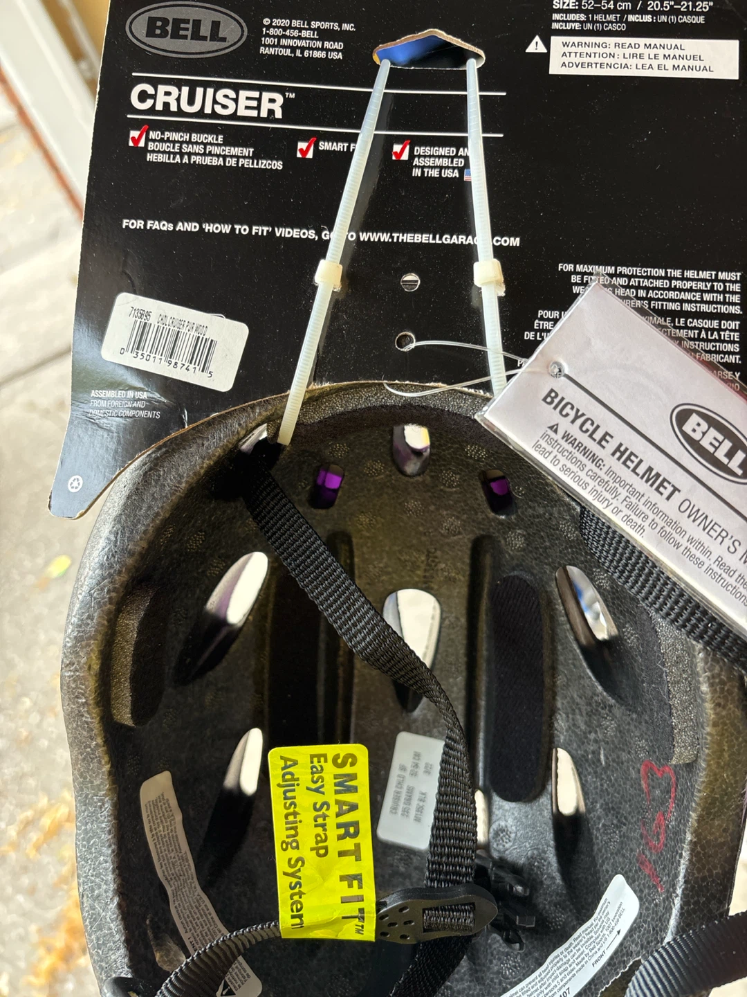 Bell Cruiser Child Bicycle Helmet - photo 3