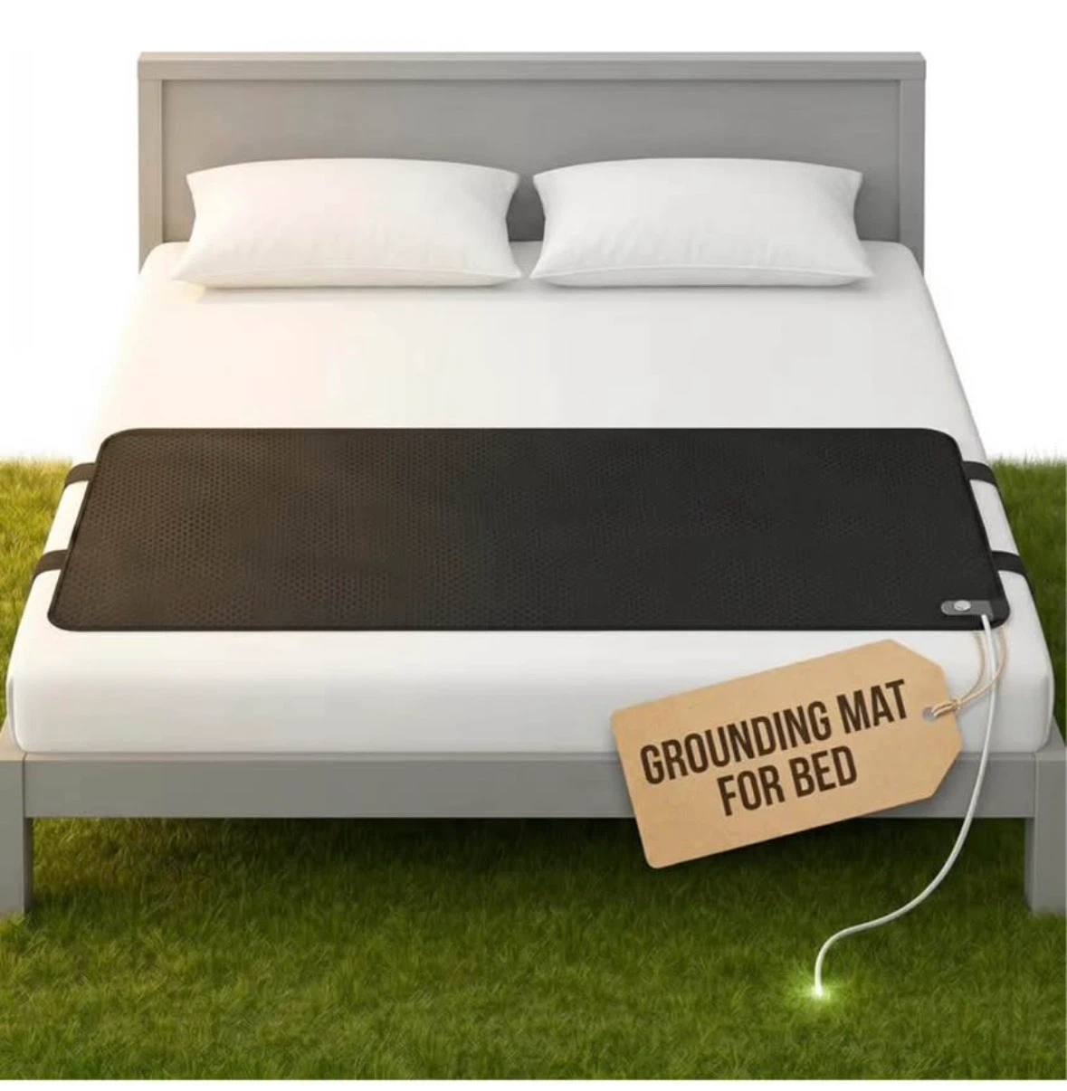 Queen Size Grounding / Earthing Bed Mat - photo 2