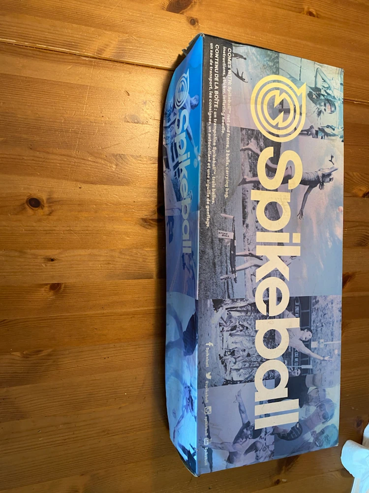 Unopened Spikeball Game Set