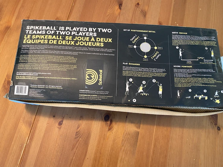 Unopened Spikeball Game Set - photo 3