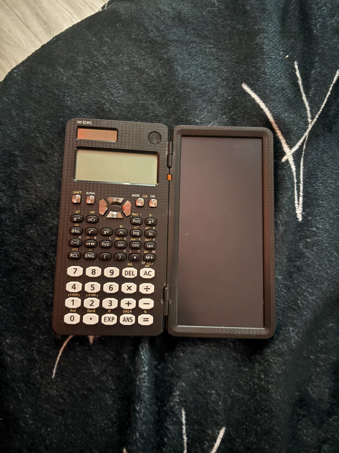 Casio NY-82MS Calculator with Notepad