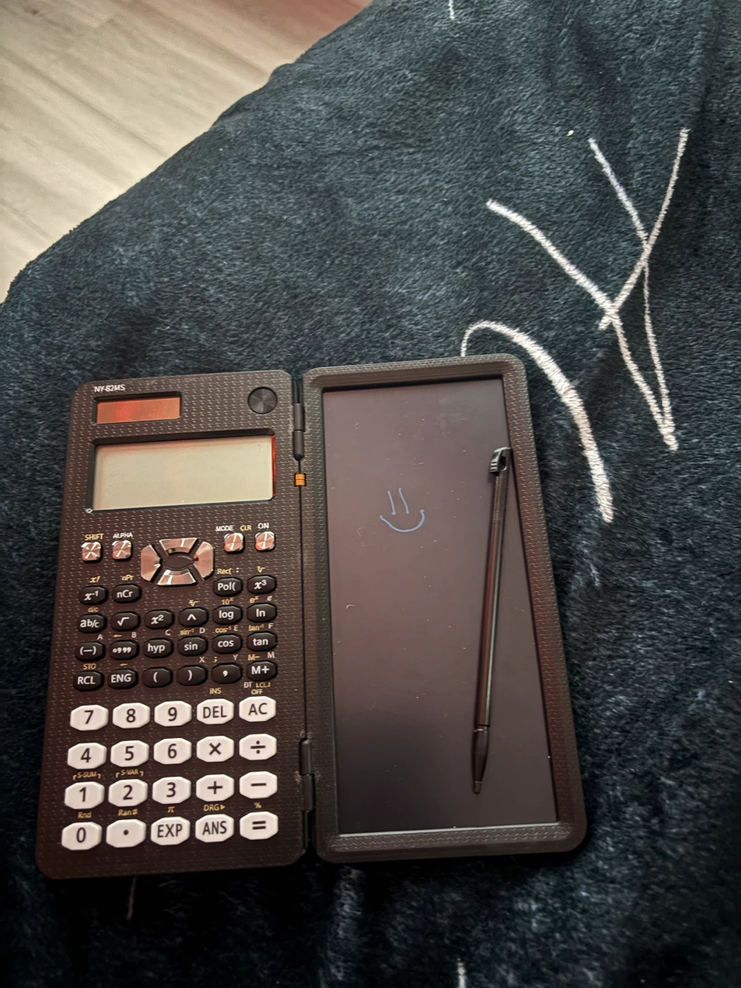 Casio NY-82MS Calculator with Notepad - photo 2