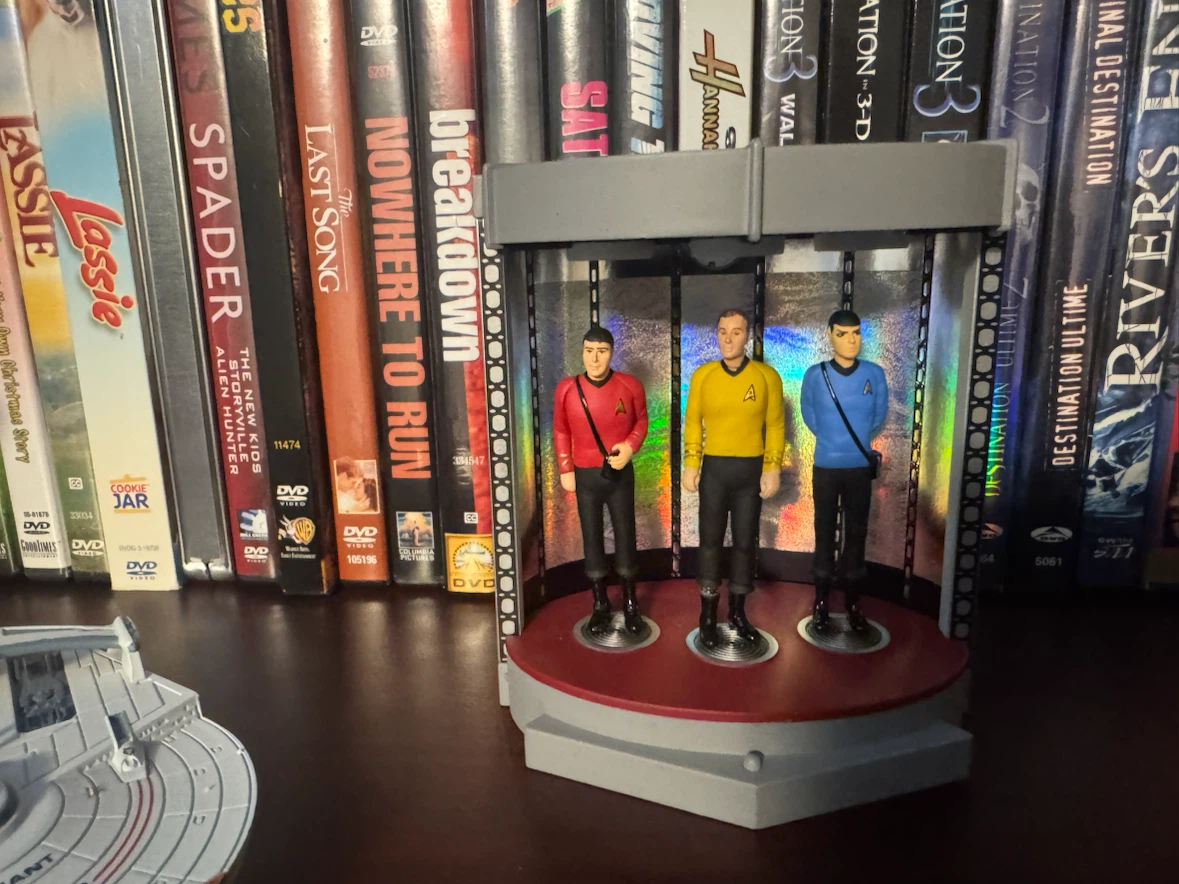 5 Hallmark Star Trek Collectible ornaments