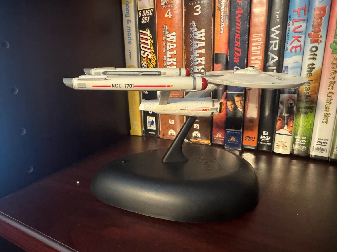 5 Hallmark Star Trek Collectible ornaments - photo 3