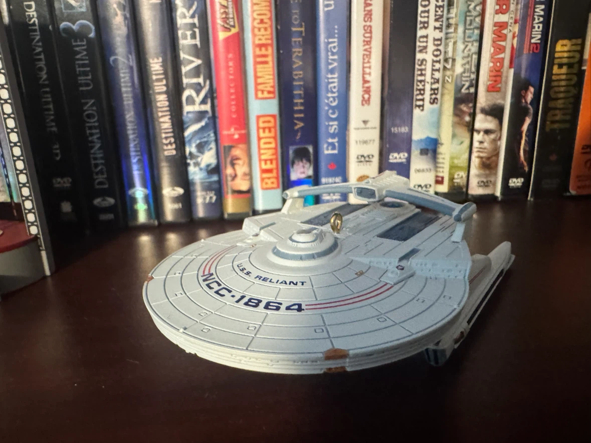5 Hallmark Star Trek Collectible ornaments - photo 4