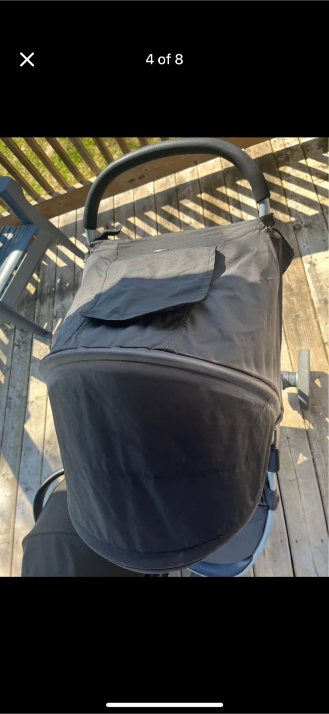 Britax B-Safe infant car seat and B-Agile stroller - photo 4