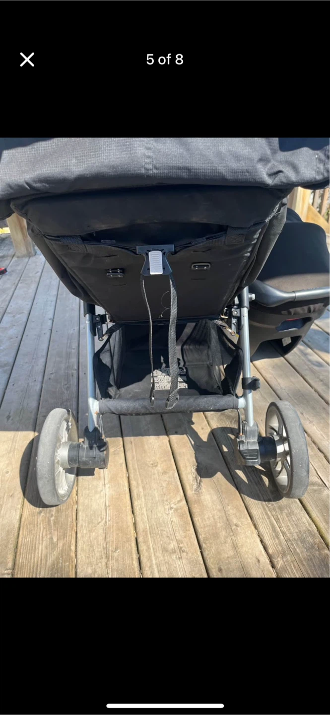Britax B-Safe infant car seat and B-Agile stroller - photo 5