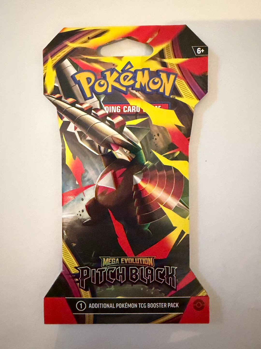 Pokémon TCG Mega Evolution Pitch Black Booster Pack