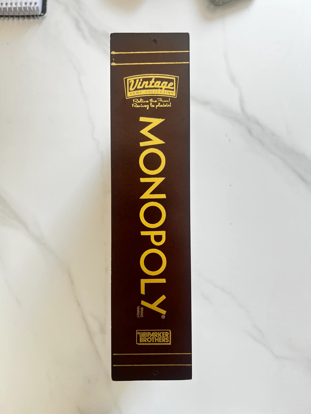 Monopoly Vintage collection Board Game - photo 5