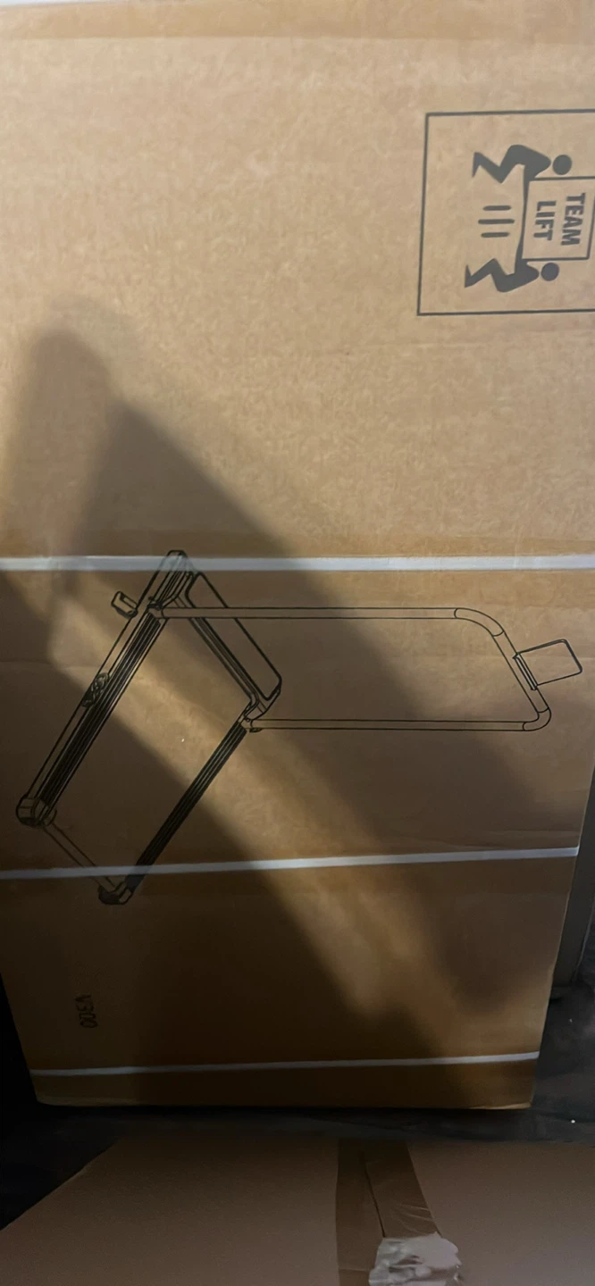Brand new treadmill