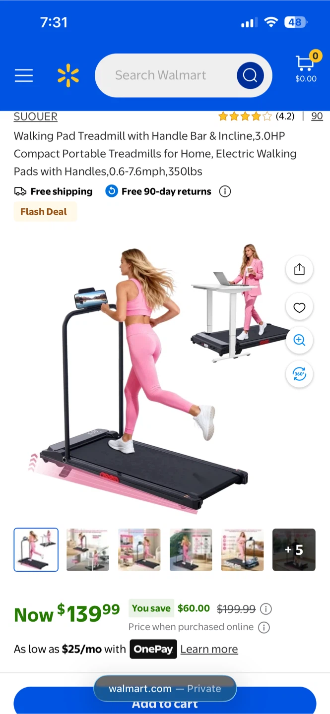 Brand new treadmill - photo 2