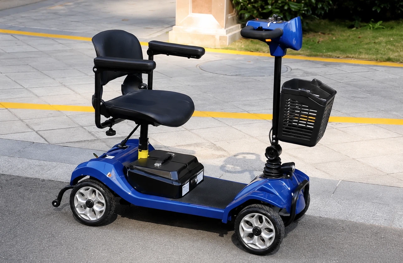Kryl Blue Mobility Scooter