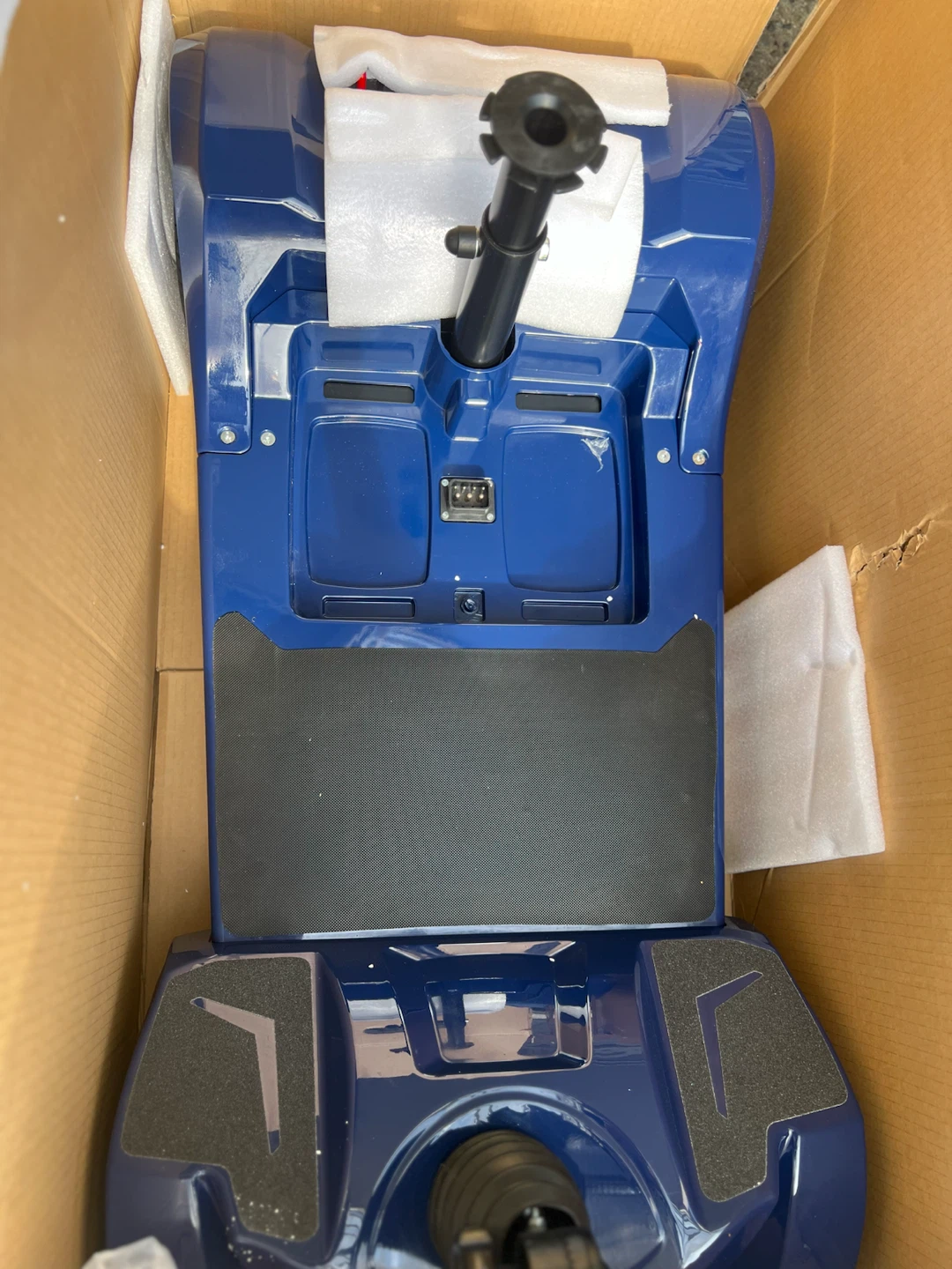Kryl Blue Mobility Scooter - photo 3