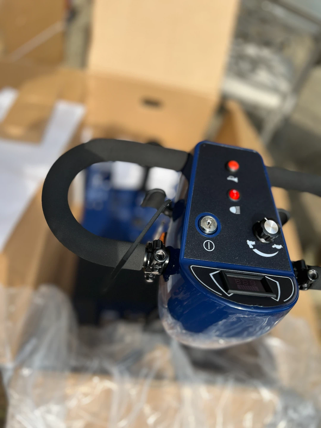 Kryl Blue Mobility Scooter - photo 4