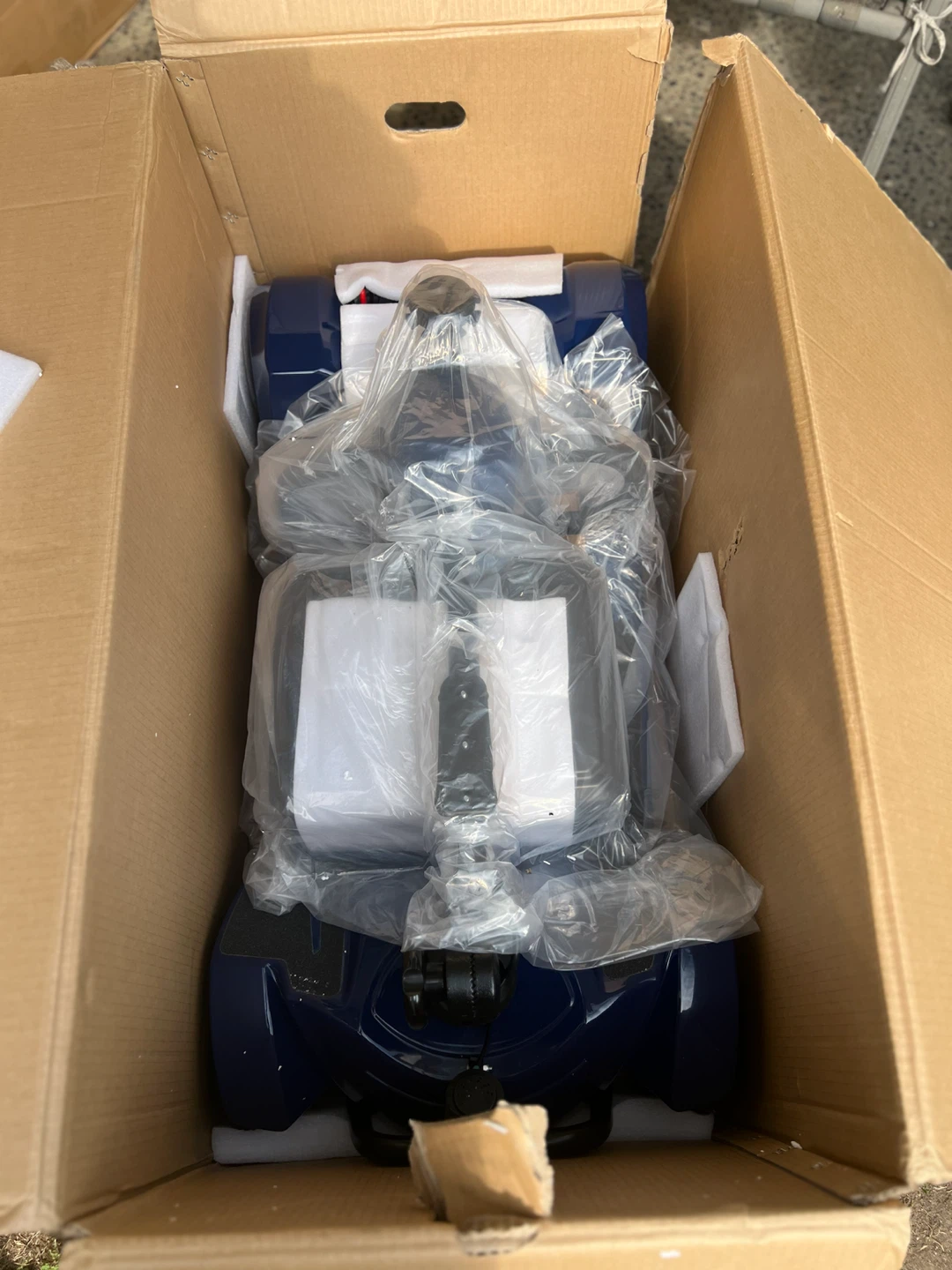 Kryl Blue Mobility Scooter - photo 5