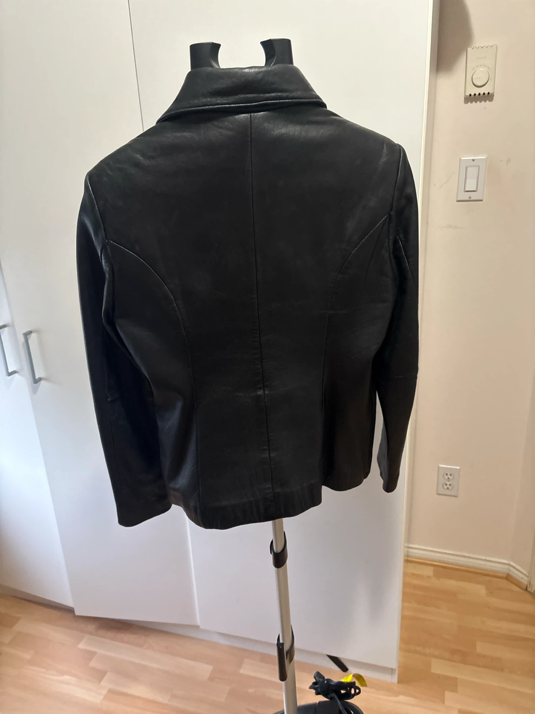 Black Leather Jacket - photo 2