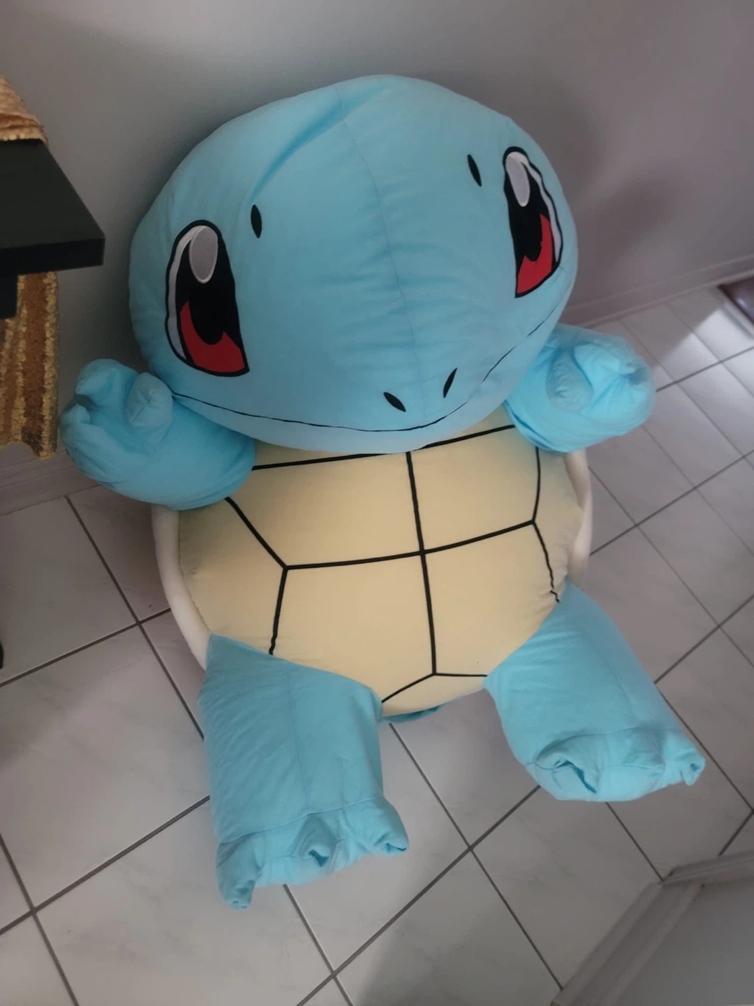 Large Squirtle Plush Toy