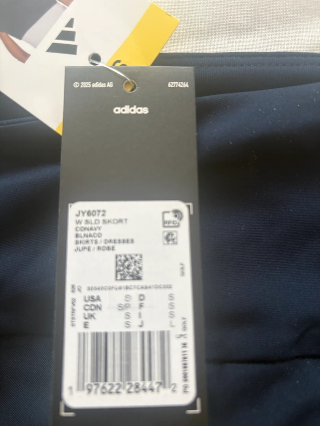 Adidas skort (New) (Small) - photo 4