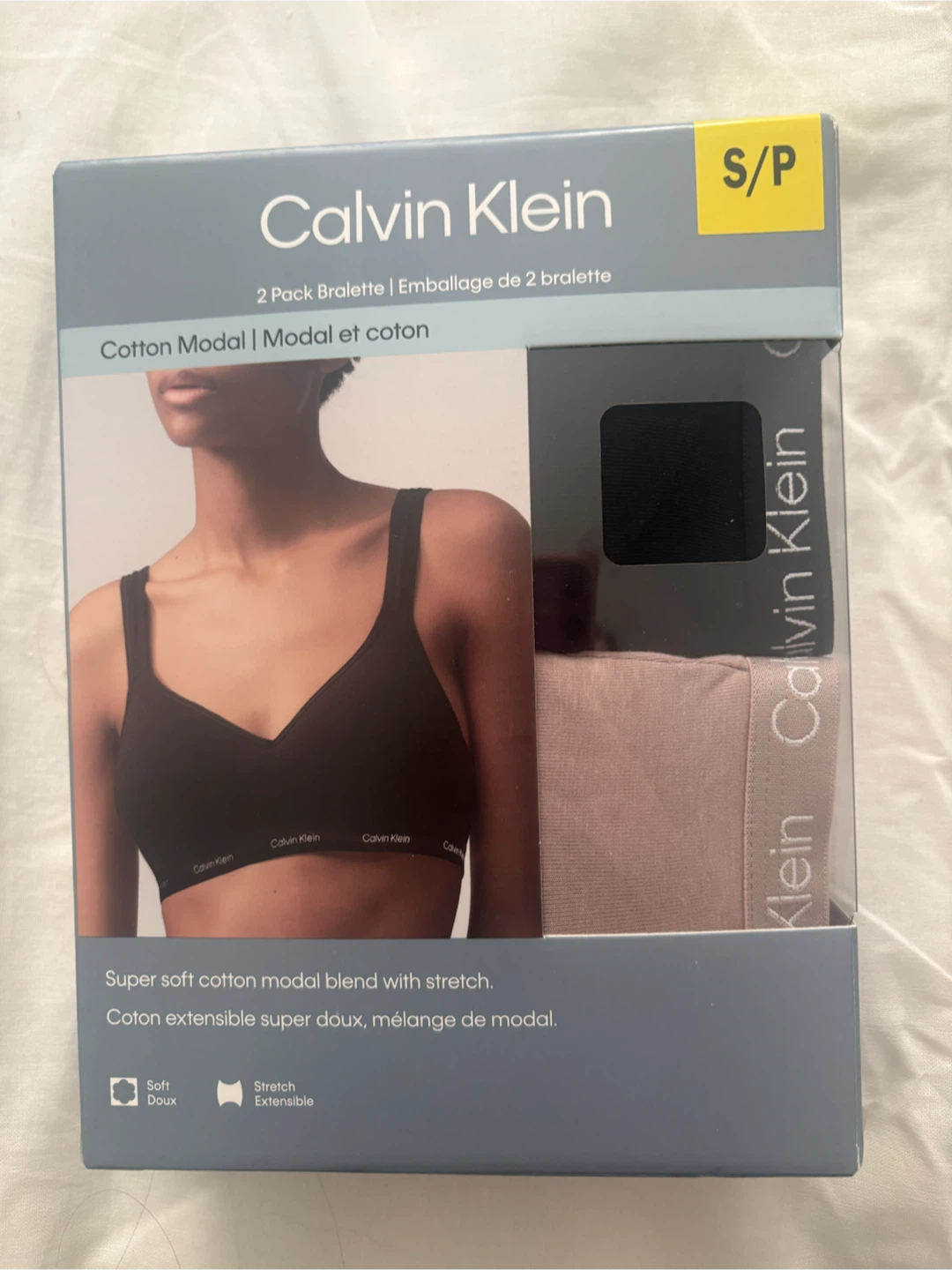 Calvin Klein bras (New)(2 packs)(Both together for $5) - photo 2