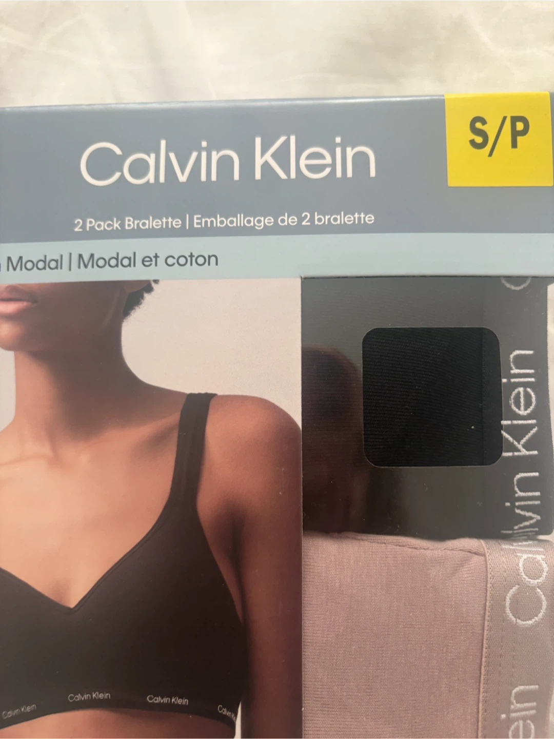 Calvin Klein bras (New)(2 packs)(Both together for $5) - photo 3