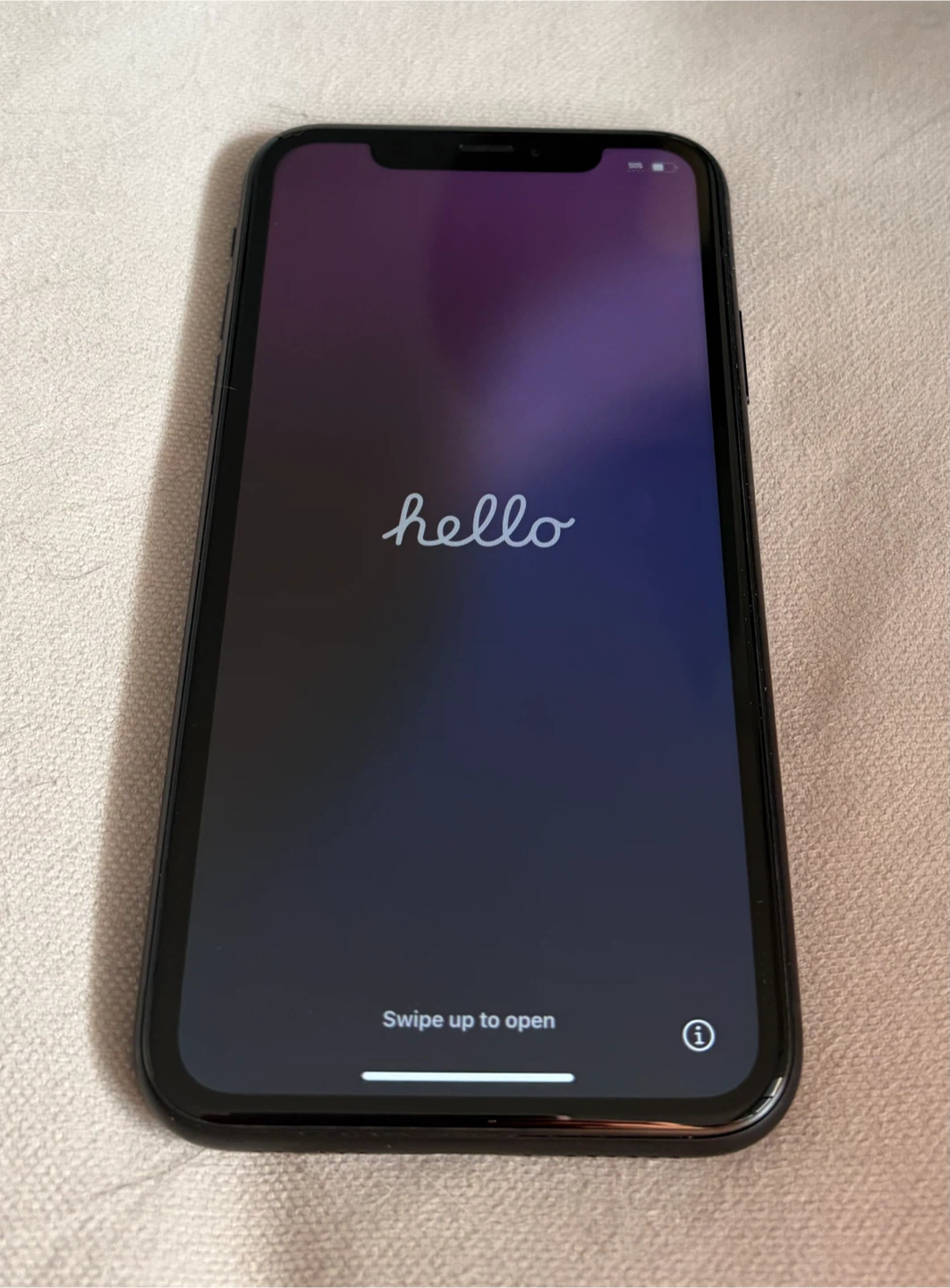 iPhone XR Space Grey 64GB
