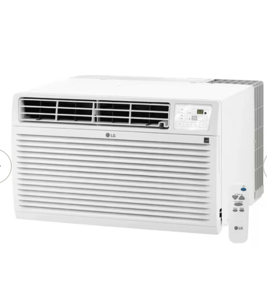 8,000 BTU LG Through-the-Wall Air Conditioner - White