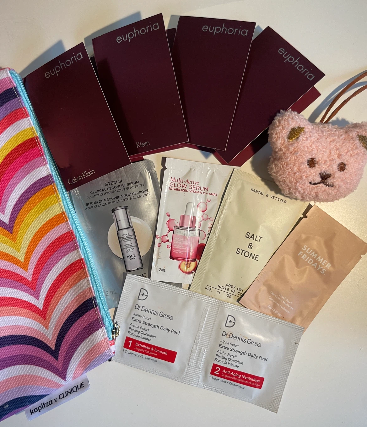 SUPER CUTE bundle set!! (Perfume & skincare samples)