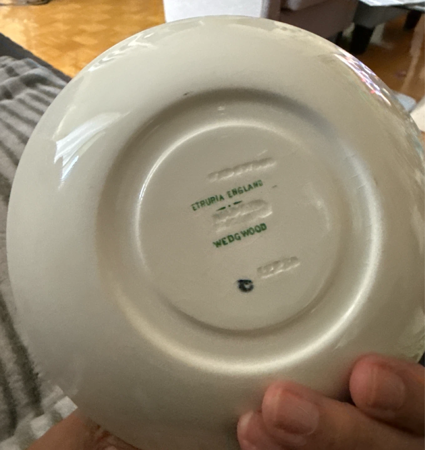 Vintage Wedgwood Etruria from England - photo 4