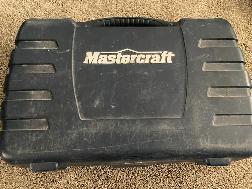Mastercraft Cordless Drill Kit