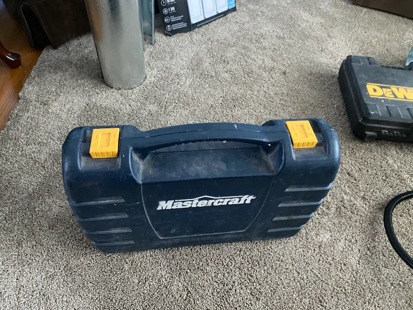 Mastercraft Cordless Drill Kit - photo 2