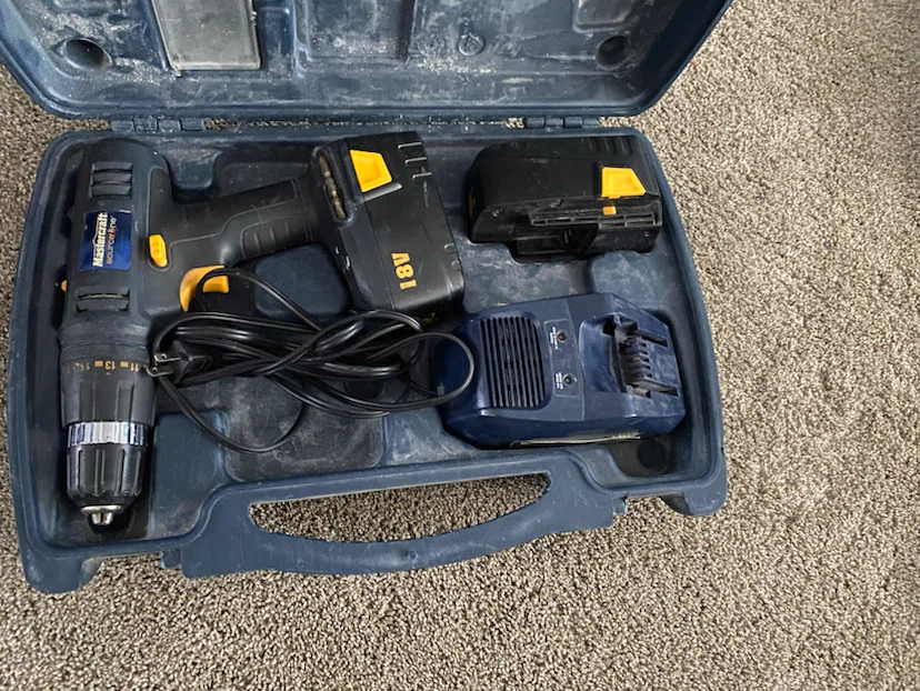 Mastercraft Cordless Drill Kit - photo 3