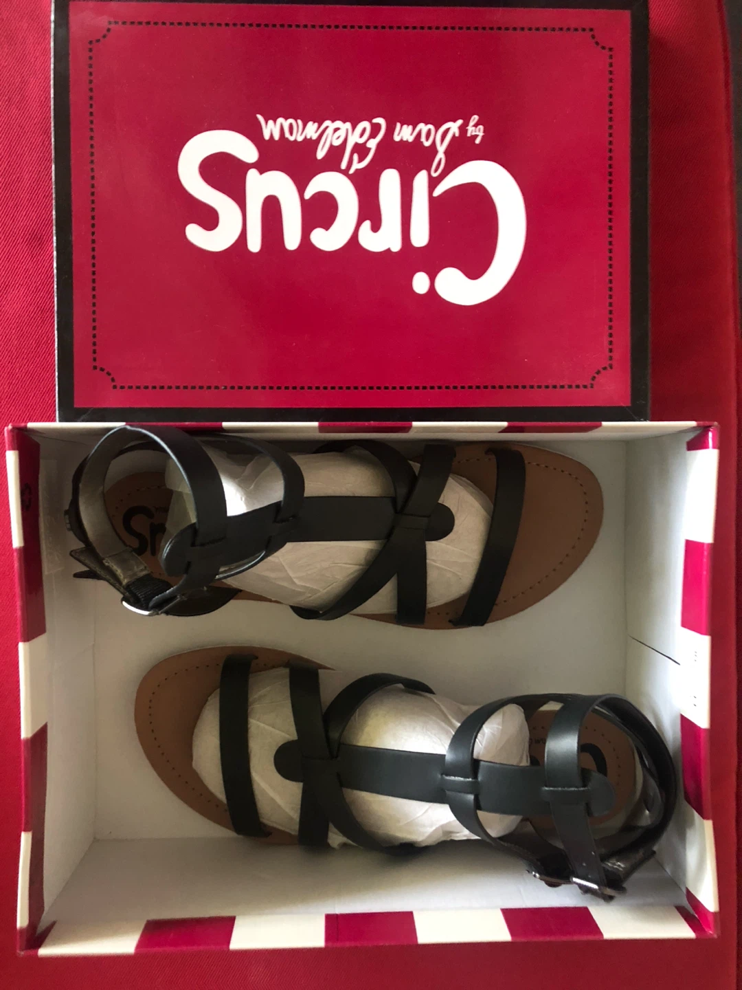 New! Circus by Sam Edelman Sandals Size 10 - photo 4