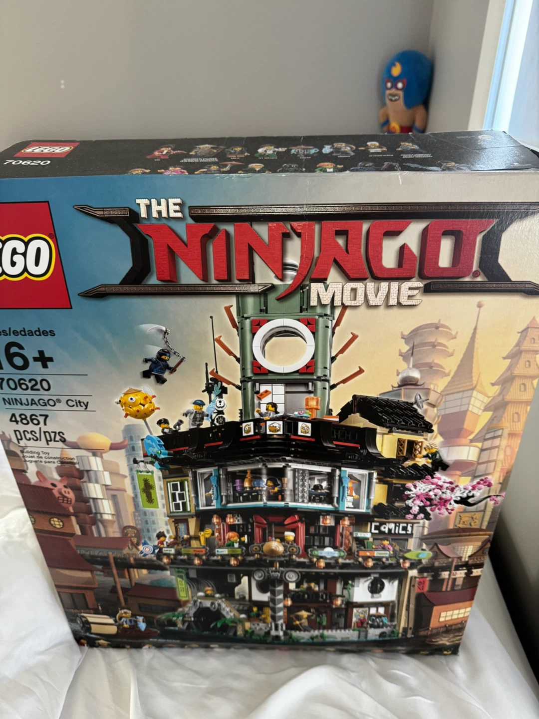 LEGO Ninjago Movie City Set 70620