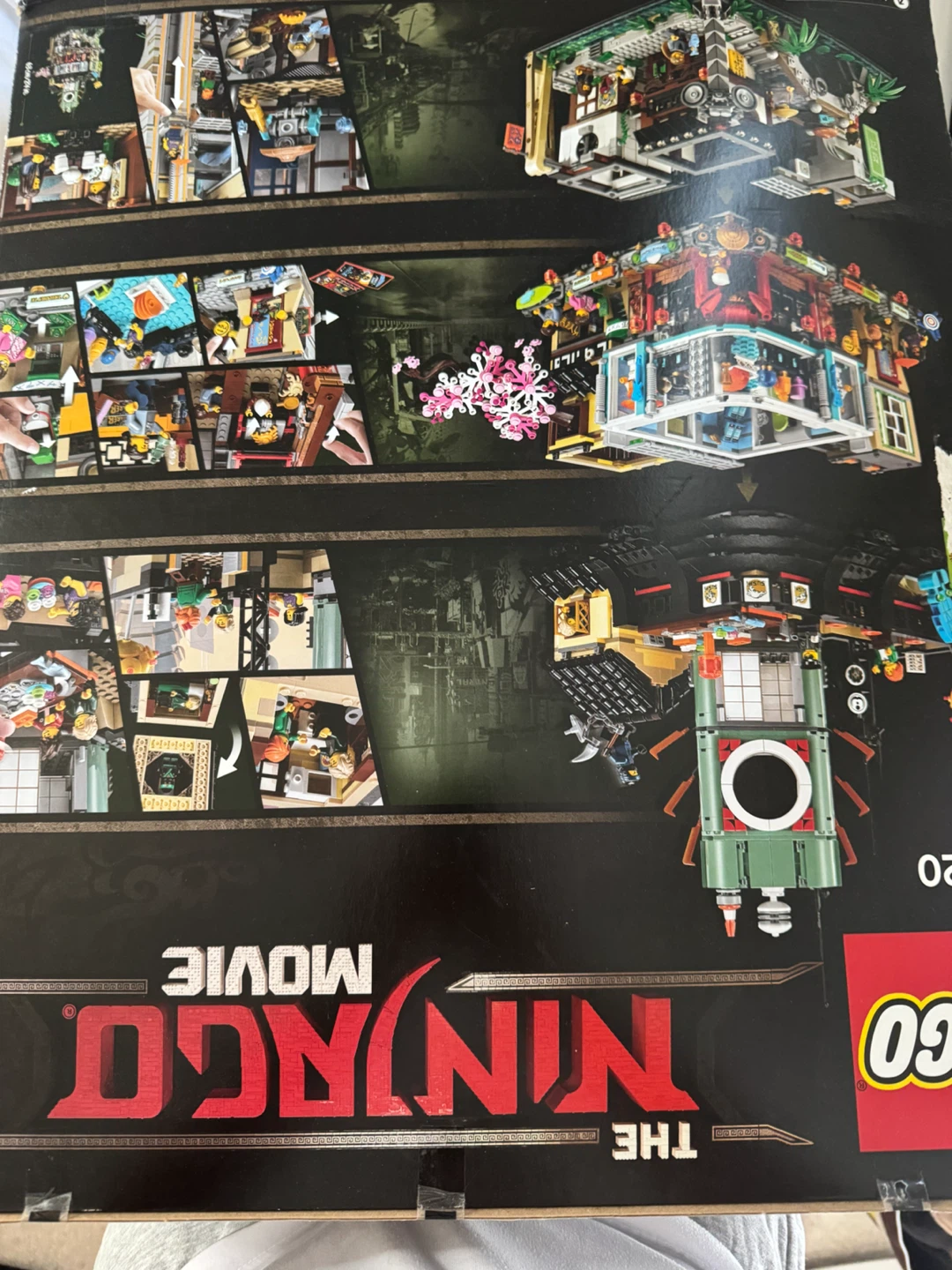 LEGO Ninjago Movie City Set 70620 - photo 2